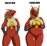 Rating: s
ID: 5546775
Date: 2025-05-03 18:07:22 -0400
Status: active
Score: 39
2025 abs anthro before_and_after belly big_breasts black_body black_scales blaziken blonde_hair blue_eyes breast_curtains breasts casual_nudity cel_shading claws closed_smile digital_media_(artwork) english_text eyelashes featureless_breasts featureless_crotch female finger_claws fingers front_view fur generation_3_pokemon hair hand_on_belly hands_on_hips happy hi_res lizardanon long_hair looking_at_viewer mouth_closed muscular muscular_anthro muscular_female navel nintendo nude pokemon pokemon_(species) pregnant pregnant_anthro pregnant_female pupils red_body red_fur scales scuted_arms scutes shaded simple_background smile snout solo tan_body tan_fur text thick_thighs weight_gain white_background yellow_body yellow_fur yellow_sclera post #5546775