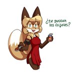 Rating: s
ID: 4969560
Date: 2024-08-07 09:02:08 -0400
Status: active
Score: 15
1:1 aigsaft anthro averi_(fiddleafox) bean bean_(legume) brown_body brown_fur canid canine clothing conditional_dnp dipstick_tail dress female female_anthro food fox fruit fur gloves_(marking) green_eyes hair holding_object leg_markings legume looking_at_viewer mammal markings plant portrait simple_background socks_(marking) solo spanish_text standing tail tail_markings text three-quarter_portrait translated white_body white_fur post #4969560