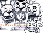 Rating: s
ID: 5553410
Date: 2025-05-06 16:11:09 -0400
Status: pending
Score: 1
2015 5_fingers accessory ambiguous_gender animatronic anthro artist_name avian beak bear bib bird black_clothing black_eyelids black_hat black_headwear black_nose bonnie_(fnaf) bow_tie chica_(fnaf) chicken child clothed clothed_female clothed_human clothing computer computer_mouse coraline_(film) coraline_jones crossover cupcake_(fnaf) desk earbuds electronics english_description english_text eye_contact eyebrows female female_anthro fingers five_nights_at_freddy's freckled_face freckles freddy_(fnaf) furniture galliform gallus_(genus) grey_beak grey_bow_tie grey_hair greyscale group hair hair_accessory hairclip hat headgear headphones headwear holding_plate human lagomorph laika_studios laptop larger_anthro larger_female larger_male leporid long_ears looking_at_another looking_at_viewer machine male male_anthro mammal medium_hair monochrome no_eyebrows open_mouth open_smile pattern_clothing pattern_shirt pattern_topwear pen_(artwork) phasianid plate rabbit robot scottgames shaded shirt size_difference smaller_ambiguous smaller_female smaller_human smile striped_clothing striped_shirt striped_topwear stripes table teeth tehcreechibi text text_on_bib text_on_clothing thick_eyebrows toothed_beak topwear traditional_media_(artwork) whisker_spots young young_female young_human post #5553410