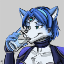 2017 anthro beverage blue_eyes blue_fur blue_hair bodysuit canine chest_tuft clothing drinking fox fur hair heresy_(artist) jewelry krystal mammal multicolored_fur nintendo sketch skinsuit smug star_fox tight_clothing tuft two_tone_fur video_games water white_fur
Rating: Safe
Score: 5
User: HeresyArt
Date: June 24, 2017 2017 anthro beverage blue_eyes blue_fur blue_hair bodysuit canine chest_tuft clothing drinking fox fur hair heresy_(artist) jewelry krystal mammal multicolored_fur nintendo sketch skinsuit smug star_fox tight_clothing tuft two_tone_fur video_games water white_fur
Rating: Safe
Score: 5
User: HeresyArt
Date: June 24, 2017