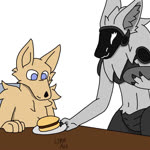 Rating: s
ID: 5631339
Date: 2025-06-09 16:40:42 -0400
Status: active
Score: 78
1:1 animated anthro butt_slap canid canine female fennec_fox food fox humor ltpa_art machine male mammal protogen sexual_harassment short_playtime simple_background slap sound spanking true_fox white_background post #5631339