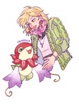 Rating: s
ID: 4741709
Date: 2024-04-24 22:06:38 -0400
Status: active
Score: 6
anthro bandai_namco blonde_hair cute_fangs digimon digimon_(species) digimon_survive duo elemental_creature fangs female flora_fauna floramon floramon_(survive) green_eyes hair hi_res human kbondoxxa mammal plant saki_kimijima smile teeth post #4741709
