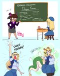 Rating: s
ID: 5545077
Date: 2025-05-02 23:13:57 -0400
Status: active
Score: 24
2023 4:5 absurd_res animal_humanoid blonde_hair blue_clothing blue_eyes blue_shirt blue_topwear breasts chalkboard clinkoclinko clothing comic demon dragon dragon_humanoid duo english_text female hair hat headgear headwear hi_res human humanoid mammal mythological_creature mythological_scalie mythology scalie shirt simple_background tail text topwear transformation post #5545077