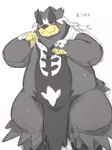 Rating: s
ID: 5150124
Date: 2024-10-30 23:00:39 -0400
Status: active
Score: 8
2024 3:4 akeguma373 anthro belly big_belly biped blush generation_8_pokemon hi_res japanese_text kemono legendary_pokemon nintendo overweight pokemon pokemon_(species) rapid_strike_style_urshifu simple_background solo text urshifu white_background white_body post #5150124