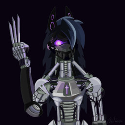 Rating: s
ID: 5378840
Date: 2025-02-17 03:34:45 -0500
Status: active
Score: 3
1:1 animal_humanoid canid canid_humanoid canine canine_humanoid canis chrome chrome_body claw_(weapon) claws f.i.v.e glowing glowing_eyes horror_(theme) humanoid hydraulics machine male mammal mammal_humanoid melee_weapon purple_eyes robot robot_anthro robot_humanoid scary solo terminators_(terminator) weapon wire wolf wolf_humanoid post #5378840