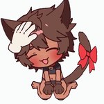 Rating: s
ID: 5038233
Date: 2024-09-08 20:27:13 -0400
Status: active
Score: 15
1:1 2021 3_toes 4_fingers 5_fingers accessory animal_humanoid animated bangs barefoot bell bell_collar bent_legs black_bottomwear black_clothing black_crop_top black_shirt black_shorts black_topwear blush bottomwear brown_body brown_eyebrows brown_hair brown_skin brown_tail cat_humanoid circle_eyebrows clothed clothed_humanoid clothed_male clothing cocoa_(waifuartz) collar crop_top digital_media_(artwork) duokhay eyebrows eyes_closed fangs feet felid felid_humanoid feline feline_humanoid fingers furgonomics gloves hair handwear headpat humanoid live2d_cubism_(artwork) love low_res male mammal mammal_humanoid midriff navel open_mouth open_smile pink_mouth red_collar red_ribbon ribbons shirt short_hair short_playtime shorts simple_background sitting smile solo tail tail_accessory tail_ribbon teeth toes topwear white_clothing white_gloves white_handwear post #5038233