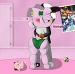 Rating: s
ID: 4826368
Date: 2024-06-03 13:29:58 -0400
Status: active
Score: 2
absurd_res accessory anthro big_butt big_fangs blush bow_ribbon butt clothing comforting content_smile duo ear_piercing ear_ring fangs female generation_2_pokemon good_girl granbull hair_accessory hair_bow hair_ribbon happy hi_res hug hugging_another human large_fangs male male/female mammal monterrio_ashmore_(character) monterrioashmore muffin_the_granbull nintendo panties piercing pokeball pokemon pokemon_(species) poké_doll poster quick_ball ribbons ring_piercing slightly_chubby slightly_chubby_female smile teeth underwear post #4826368