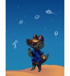 Rating: s
ID: 3104370
Date: 2022-01-03 14:27:02 -0500
Status: active
Score: 7
2021 alien alligator alligatorid animal_crossing anthro barefoot beach bottomless bottomless_anthro bottomless_male brown_body brown_skin brown_tail clothed clothing crocodilian eyes_closed featureless_crotch feet food fruit happy hi_res looking_up male multicolored_body multicolored_skin multicolored_tail night nintendo outside pineapple plant raised_arm reptile roswell_(animal_crossing) sand scalie seaside shadow sharp_teeth shirt sitting sky slightly_chubby slightly_chubby_male smile solo spacecraft standing star tail tan_body tan_skin tan_tail teeth telescope topwear ufo vehicle yougotta post #3104370
