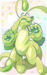 Rating: s
ID: 5495918
Date: 2025-04-10 22:38:03 -0400
Status: active
Score: 6
5:8 abstract_background alien ambiguous_gender antennae_(anatomy) anthro canid canine claws detailed_background digitigrade eyes_closed fangs featureless_crotch finger_claws glistening glistening_body glistening_pawpads green_body green_nose green_pawpads green_tongue hi_res mammal open_mouth pawpads paws solo teeth tongue unusual_anatomy wallpaper xenodogz post #5495918