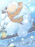 Rating: s
ID: 3329145
Date: 2022-05-11 19:53:15 -0400
Status: active
Score: 14
2022 3:4 anthro banjo-kazooie bear belly big_belly black_nose boggy_(banjo-kazooie) dain_4201 hi_res humanoid_hands kemono male mammal overweight overweight_male polar_bear rareware scarf sitting snow solo ursine white_body post #3329145