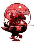 Rating: s
ID: 8800
Date: 2007-06-28 16:23:05 -0400
Status: active
Score: 13
anthro armor avian beak biped bird black_and_white_and_red boob_armor canid canine chris_goodwin circle duo feathers female feral full-length_portrait joust_(game) jouster knight krandy lance mammal marker_(artwork) melee_weapon mixed_media monochrome pen_(artwork) polearm portrait restricted_palette riding side_view simple_background sitting spade_(disambiguation) standing straddling tail tail_feathers traditional_media_(artwork) warrior weapon white_background post #8800