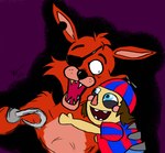 Rating: s
ID: 5544078
Date: 2025-05-02 14:39:18 -0400
Status: active
Score: 7
2016 anthro artooper024 balloon_boy_(fnaf) black_eyebrows black_nose blue_eyes brown_hair canid canine cheek_tuft clothed clothed_human clothed_male clothing dated digital_drawing_(artwork) digital_media_(artwork) duo english_description eye_patch eyebrows eyewear facial_tuft five_nights_at_freddy's five_nights_at_freddy's_2 flat_colors fox foxy_(fnaf) fur grey_eyelids hair hat headgear headwear hook hook_hand hug human larger_anthro larger_male male mammal mitten_hands multicolored_body multicolored_clothing multicolored_fur multicolored_shirt multicolored_topwear notched_ear open_mouth open_smile pattern_clothing pattern_shirt pattern_topwear pink_mouth pink_nose pirate propeller_hat purple_background red_body red_clothing red_fur red_hat red_headwear red_mouth red_shirt red_topwear scottgames sharp_teeth shirt short_hair simple_background size_difference smaller_human smaller_male smile striped_clothing striped_shirt striped_topwear stripes tan_body tan_fur tan_skin teeth topwear triangle_nose tuft two_tone_body two_tone_clothing two_tone_fur two_tone_shirt two_tone_topwear young young_human young_male post #5544078