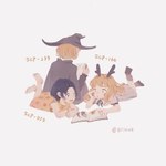 Rating: s
ID: 4981142
Date: 2024-08-12 10:34:10 -0400
Status: active
Score: 12
1:1 2021 2_horns 5_fingers 5_toes animal_humanoid antlers arm_support artist_name barefoot biped black_eyebrows black_hair blonde_hair blush blush_stickers brown_antlers brown_hooves calves_up cameo capelet character_name child children's_day_(japan) clothed clothed_female clothed_human clothed_humanoid clothing deer deer_humanoid dress eyebrows faun feet female fingers floral_print front_view full-length_portrait grey_capelet grey_clothing grey_dress grey_hat grey_headwear group hair happy hat headgear headwear hi_res hooves horn human humanoid leaning_on_elbow light_body light_skin long_hair lying magic_user mammal mammal_humanoid medium_hair olicus on_front open_book open_mouth open_smile plantigrade portrait reading rear_view scp-053 scp-166 scp-239 scp-999 scp_foundation simple_background sitting smile swinging_legs teeth text three-quarter_view toes trio unguligrade white_background witch witch_hat yellow_clothing yellow_dress yellow_text young young_female young_human young_humanoid post #4981142
