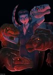 Rating: s
ID: 5629528
Date: 2025-06-08 19:09:31 -0400
Status: active
Score: 12
absurd_res atrociraptor atrociraptor_handler black_background blue_eyes clothed clothing creepy dead_eyes dinosaur dromaeosaurid female feral freckled_face freckles ghost_(jurassic_world_dominion) group hair hi_res human jurassic_park jurassic_world kaizer_art54 mammal open_mouth panthera_(jurassic_world) prehistoric_species red_(jurassic_world) red_eyes reptile rolled_up_sleeves scales scalie sharp_teeth simple_background size_difference striped_body stripes teeth theropod tiger_(atrociraptor) trainer universal_studios whistle_(object) whistle_around_neck whistle_in_mouth post #5629528