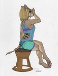 Rating: s
ID: 2560009
Date: 2021-01-06 04:43:24 -0500
Status: active
Score: 53
2021 anthro backless_clothing backless_swimsuit biped blonde_hair blue_clothing blue_swimwear bottomwear breasts brown_body brown_fur claws clothing color_edit colored crossed_legs dasyuromorph digitigrade ecmajor evelyn_lacine female fur furgonomic_bottomwear furgonomics furniture green_clothing green_swimwear hair leotard leotard_over_shorts mammal marsupial ned_horseman_(artist) one-piece_swimsuit open-back_swimsuit pawpads paws purple_clothing purple_swimwear recently_extinct_species shorts simple_background sitting small_breasts solo stool stripes swimwear tail tail_button_bottoms tail_clothing third-party_edit thylacine tight_clothing toe_claws post #2560009