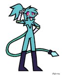 Rating: s
ID: 4350185
Date: 2023-10-13 14:24:10 -0400
Status: active
Score: 5
alien anthro blue_body blue_skin boots clothing crystal female footwear gloves hair handwear hylesannei long_hair redesign shoes simple_background solo spaicy spaicy_chicross tail_weapon white_background post #4350185