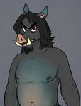 Rating: s
ID: 5544312
Date: 2025-05-02 17:03:04 -0400
Status: active
Score: 3
2022 anthro areola arm_hair beastofeuthanasia black_areola black_eyebrows black_facial_hair black_goatee black_nipples body_hair colored digital_drawing_(artwork) digital_media_(artwork) english_description eyebrow_through_hair eyebrows facial_hair furrowed_brow furrowed_eyebrows goatee grey_background hair half-length_portrait hi_res looking_at_viewer male male_anthro mammal medium_hair navel nipple_piercing nipples notched_ear open_mouth piercing portrait rambo_(beastofeuthanasia) red_eyes shaded simple_background solo stubble suid suine sus_(pig) tan_inner_ear tired_eyes translucent translucent_hair tusks wild_boar post #5544312