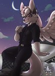 Rating: s
ID: 5612917
Date: 2025-06-01 00:15:24 -0400
Status: active
Score: 3
back_wings bottomwear canid canine cass_(casstle) cheek_tuft clothing collared_shirt denim denim_bottomwear denim_clothing dress_shirt facial_tuft fangs feathered_wings feathers fox grey_highlights hair half-closed_eyes hi_res highlights_(coloring) jeans mammal monster_energy moucchiato narrowed_eyes open_mouth open_smile pants shirt smile teeth topwear tuft white_body white_feathers white_hair wings post #5612917