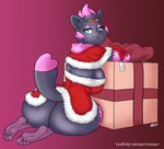 Rating: s
ID: 2655617
Date: 2021-03-15 21:01:04 -0400
Status: active
Score: 34
5_toes accessory alternate_color anthro anthrofied bedroom_eyes big_butt blue_eyes breasts butt christmas christmas_clothing clothing cute_fangs eyelashes fangs feet female fur generation_5_pokemon gift gloves grey_body grey_fur hair_accessory hairpin handwear heart_symbol hi_res holidays humanoid_feet kneeling legwear looking_back mewpan narrowed_eyes nintendo pantyhose pink_body pink_fur plantigrade pokemon pokemon_(species) pokemorph seductive side_boob simple_background soles solo stirrup_(marking) stockings teeth toes wide_hips zabrina_(afc) zorua post #2655617