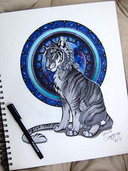 2016 4_toes ambiguous_gender black_fur black_stripes black_tail blue_eyes casynuf cheek_tuft chest_tuft constellation countershading feline feral full-length_portrait fur grey_fur grey_nose grey_tail hi_res inner_ear_fluff looking_away maltese_tiger mammal mandala multicolored_fur neck_tuft planet portrait shadow side_view signature simple_background sitting slit_pupils smile solo star striped_fur striped_tail stripes tiger toes traditional_media_(artwork) tuft two_tone_fur whiskers white_background white_fur
Rating: Safe
Score: 3
User: Nicklo6649
Date: April 19, 2018 2016 4_toes ambiguous_gender black_fur black_stripes black_tail blue_eyes casynuf cheek_tuft chest_tuft constellation countershading feline feral full-length_portrait fur grey_fur grey_nose grey_tail hi_res inner_ear_fluff looking_away maltese_tiger mammal mandala multicolored_fur neck_tuft planet portrait shadow side_view signature simple_background sitting slit_pupils smile solo star striped_fur striped_tail stripes tiger toes traditional_media_(artwork) tuft two_tone_fur whiskers white_background white_fur
Rating: Safe
Score: 3
User: Nicklo6649
Date: April 19, 2018