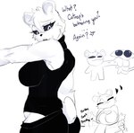 Rating: s
ID: 5546965
Date: 2025-05-03 19:47:19 -0400
Status: active
Score: 11
absurd_res alternate_universe anthro bear black_body black_eyes bobby_bearhug bodysuit clothing female greyscale hi_res humanoid intersex intersex/female ki_kidrew mammal mob_entertainment monochrome muscular muscular_female poppy_playtime short_tail sketch skinsuit smiling_critters tactical tail tight_clothing post #5546965
