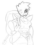 Rating: s
ID: 4923040
Date: 2024-07-16 15:45:05 -0400
Status: active
Score: 1
backpack black_eyes cavemanon_studios clothed clothing dume_deigh exit_665 female humanoid jewelry machine monochrome necklace one_eye_closed robot robot_humanoid simple_background sketch solo thick_thighs unknown_artist white_background post #4923040