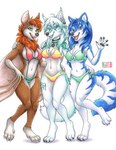 Rating: s
ID: 3463165
Date: 2022-07-23 11:00:50 -0400
Status: active
Score: 143
2022 4_toes anthro arm_tuft artica_sparkle barefoot barely_visible_pawpads bat bikini black_claws black_nose black_pawpads blue_body blue_eyes blue_fur blue_hair blue_pawpads breasts brown_body brown_fur canid canine canis chest_tuft claws clothed clothing collar countershade_face countershade_legs countershade_thighs countershade_torso countershading ear_piercing ear_ring eyebrows eyelashes facial_piercing feet female finger_claws fur furgonomics furry-specific_piercing gesture gloves_(marking) green_eyes group hair hand_on_hip hand_pawpads herm_(lore) hi_res inner_ear_fluff kacey leg_markings looking_at_viewer mammal markings membrane_(anatomy) membranous_wings midriff multicolored_body multicolored_fur muzzle_piercing navel nose_piercing on_one_leg one-piece_swimsuit open_mouth pawpads paws piercing ring_piercing shoulder_tuft simple_background sling_bikini smile socks_(marking) standing swimwear tail tala_(suntattoowolf) teal_eyes teeth toe_claws toes tongue tongue_out traditional_media_(artwork) trio tuft two-piece_swimsuit two_tone_body two_tone_fur waving waving_at_viewer white_background white_body white_claws white_fur winged_arms wings wolf post #3463165