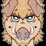 Rating: s
ID: 5585530
Date: 2025-05-20 06:27:49 -0400
Status: active
Score: 1
anthro eyebrow_piercing facial_piercing icon looking_at_viewer male mammal nose_piercing piercing septum_piercing snarliecharlie solo suid suine sus_(pig) trans_(lore) trans_man_(lore) wild_boar post #5585530