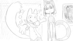 Rating: s
ID: 4968603
Date: 2024-08-06 20:25:19 -0400
Status: active
Score: 130
16:9 animal_crossing ankha_(animal_crossing) anthro bodily_fluids bubble_emanata clothed clothing dialogue_in_description domestic_cat dragonweirdo duo emanata english_text eulipotyphlan felid feline felis female grey_squirrel greyscale hi_res kerchief male mammal markings marshal_(animal_crossing) mole_(animal) monochrome movie_poster movie_theater mr._resetti neckerchief neckwear nervous nintendo outside ring_(marking) ringed_tail rodent sciurid smile star-nosed_mole striped_markings striped_tail stripes sweat sweatdrop tail tail_markings text tree_squirrel uraeus widescreen post #4968603