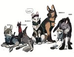 Rating: s
ID: 5068363
Date: 2024-09-22 22:49:58 -0400
Status: active
Score: 30
2024 ada_wong anthro armor axian6777 berger_blanc_suisse bite black_body black_fur blue_eyes body_armor brown_body brown_fur canid canine canis capcom carrying_another chinese_text clothing dialogue digital_drawing_(artwork) digital_media_(artwork) domestic_cat domestic_dog domestic_ferret electronics english_text eye_through_hair facial_scar felid feline felis female feral feralized fingerless_gloves floppy_ears fur german_shepherd gloves grey_body grey_fur grey_tail group hair handwear herding_dog hi_res hyena inner_ear_fluff jacket jake_muller leon_kennedy lying male mammal mustelid musteline narrowed_eyes open_mouth open_smile pastoral_dog pawpads piers_nivans red_clothing resident_evil scar scruff_bite semi-anthro sherry_birkin shirt simple_background sitting smile speech_bubble standing tail text topwear translated translucent translucent_hair true_musteline tuft walkie-talkie weasel white_background white_body white_fur post #5068363