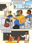 Rating: s
ID: 4128675
Date: 2023-06-23 19:23:00 -0400
Status: active
Score: 37
3:4 anthro blake_jackson bottomwear bovid bovine canid canine canis cattle chair chalkboard class classroom clothed clothing collared_shirt comic domestic_dog dress_shirt english_text equid equine fully_clothed furgonomic_bottomwear furgonomics furniture fuze group hi_res horse male mammal multiple_scenes necktie on_chair pants procyonid raccoon raised_hand school school_desk shirt sitting sitting_on_chair teacher texnatsu text topwear ty_conrad post #4128675