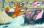 Rating: s
ID: 3212857
Date: 2022-03-08 00:41:14 -0500
Status: active
Score: 28
1_eye 2022 4_ears avali back_wings bedsheetwalking big_ears big_tail black_sclera blue_markings bow_(feature) bow_tie brown_body brown_ears brown_fur brown_inner_ear_fluff brown_tail brown_wings bullying cliff clothing creek digital_media_(artwork) duo english_text feathered_wings feathers feet foot_markings forest fur grass hanging_by_arms hanging_from_branch hat headgear headwear hi_res holding_with_foot huge_tail hybrid in_tree inner_ear_fluff leg_markings long_tail looking_at_another looking_down markings motion_lines multi_ear nervous night nude outside peril pink_body pink_ears pink_markings pink_tail plant purple_markings red_bow red_bow_tie red_clothing red_hat red_headwear red_top_hat river rock rope shaded shrub signature sound_effects standing star tail tail_feathers tail_tuft text tire_swing top_hat top_hat_bunny_(bedsheetwalking) tree tuft two_tone_tail two_tone_wings waffle_(grilledwaffle) water white_wings wings wood wooden_plank yellow_eyes yellow_tail yellow_tail_tuft yellow_wings post #3212857