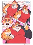 Rating: s
ID: 4212310
Date: 2023-08-04 01:57:07 -0400
Status: active
Score: 76
2021 anthro artist_name bandage bear biceps black_clothing black_jacket black_topwear claws clenched_teeth clothing comic confusion covid-19_pandemic dialogue english_text eyes_closed felid finger_claws fur green_eyes hair hi_res hybrid jacket looking_at_hand male mammal musclegut muscular muscular_anthro muscular_male open_mouth orange_body orange_fur overweight overweight_anthro overweight_male pantherine pawpads pecs red_hair red_stripes scared side_effects solo soul_nero speech_bubble striped_body striped_fur stripes teeth text tiger topwear tora_(soul_nero) transformation transformation_through_injection twitter_handle ursine vaccination vaccine verbal_reaction_to_tf weight_gain post #4212310
