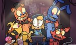 Rating: s
ID: 5653890
Date: 2025-06-19 16:42:51 -0400
Status: pending
Score: 9
2025 among_us animatronic anotherartboy anthro avian bear bib bird blue_eyes bonnie_(fnaf) braces canid canine cheetah chica_(fnaf) chicken clothed clothed_anthro clothed_female clothing cupcake digital_media_(artwork) english_text felid feline female five_nights_at_freddy's food fox foxy_(fnaf) freckles freddy_(fnaf) fully_clothed fully_clothed_anthro fully_clothed_female fur galliform gallus_(genus) group hi_res innersloth lagomorph leporid machine male mammal office orange_eyes overhead_lighting phasianid pink_eyes poster purple_eyes rabbit robot scared scottgames security security_guard smile spazz_mccheetah spots teeth text wide_eyed yellow_body yellow_fur post #5653890