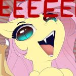 Rating: s
ID: 1866248
Date: 2019-05-07 19:11:52 -0400
Status: active
Score: 324
1:1 2019 2d_animation animated bat_pony blue_eyes digital_media_(artwork) epilepsy_warning equid evehly eyebrows eyelashes fangs female feral flutterbat_(mlp) fluttershy_(mlp) friendship_is_magic front_view fur glistening glistening_body glistening_eyes glistening_fur green_eyes hair hasbro headshot_portrait icon long_hair looking_aside looking_at_viewer makeup mammal mascara membrane_(anatomy) membranous_wings my_little_pony open_mouth open_smile orange_background pink_hair pink_tongue pivoted_ears pointy_ears portrait prick_ears pupils reaction_image sharp_teeth short_playtime simple_background slit_pupils smile snout solo tan_background teeth tongue wings yellow_body yellow_fur post #1866248