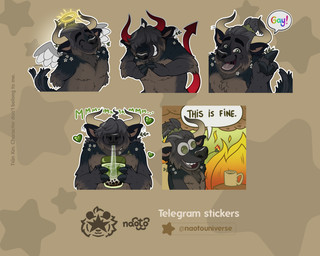 Rating: s
ID: 5675736
Date: 2025-06-29 15:39:40 -0400
Status: pending
Score: 2
5:4 angel anthro beverage bovid bovine bubble_tea demon happy hi_res male male/male mammal matcha_(tea) meme naoto solo sticker telegram_sticker this_is_fine post #5675736