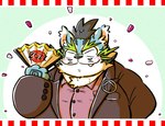 Rating: s
ID: 3659427
Date: 2022-10-30 13:20:20 -0400
Status: active
Score: -1
2022 anthro blush clothing eyes_closed felid kemono male mammal okudami overweight overweight_male pantherine raiden_shin'emon sengoku_puzzle shirt solo tiger topwear post #3659427