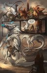 Rating: s
ID: 5651082
Date: 2025-06-18 13:12:30 -0400
Status: active
Score: 9
alectorfencer angry anthro blue_horn canid canine canis comic coyote dialogue dragon duo ears_up english_text eyes_closed female feral hair hi_res horn knocked_down long_horn mammal myre myre_(alectorfencer) mythological_creature mythological_scalie mythology oh_shit outside red_hair reins saddle saddle_bag scalie sharp_teeth sitting standing stubborn teeth text varug wide_eyed wingless_dragon post #5651082