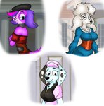 Rating: s
ID: 5535813
Date: 2025-04-28 07:08:12 -0400
Status: active
Score: 18
101_dalmatian_street 101_dalmatians 5_fingers anthro anthrofied bird_dog black_body black_fur black_nose breasts canid canine canis cavalier_king_charles_spaniel clothed clothed_anthro clothed_female clothing dalmatian delilah_(101_dalmatians) disney domestic_dog dress female fingers folwilliar fur group hair hasbro hat headgear headwear hi_res honey_(housebroken) housebroken humanoid_hands hunting_dog littlest_pet_shop littlest_pet_shop_(2012) mammal markings multicolored_body multicolored_fur poodle purple_body purple_fur purple_hair spaniel spots spotted_body spotted_fur toy_dog trio two_tone_body two_tone_fur white_body white_fur white_hair zoe_trent post #5535813