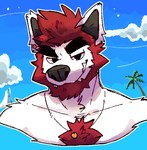 Rating: s
ID: 4687621
Date: 2024-03-29 19:21:42 -0400
Status: active
Score: 6
2023 anthro bactover beard black_inner_ear black_nose blue_sky boat body_hair bust_portrait canid canine canis chest_hair cloud collarbone digital_drawing_(artwork) digital_media_(artwork) ear_piercing eyebrows facial_hair fur hair jewelry looking_at_viewer male mammal manly necklace necklace_only nude outline palm_tree piercing plant portrait red_beard red_facial_hair red_hair sailing_boat sailing_watercraft shaded sky sky_background smile snout solo teeth thick_eyebrows tree vehicle watercraft white_body white_fur white_outline wolf post #4687621