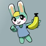 Rating: s
ID: 5448135
Date: 2025-03-21 19:38:21 -0400
Status: active
Score: 8
1:1 ambiguous_gender animal_crossing anonymous_artist anthro banana black_eyes blonde_hair blue_clothing blue_shirt blue_topwear blush blush_stickers clothing dipstick_ears ear_markings eyelashes food fruit fur green_body green_ears green_fur grey_background hair holding_banana lagomorph leporid male_(lore) mammal multicolored_body multicolored_ears multicolored_fur nintendo pink_nose plant rabbit rosy_cheeks sasha_(animal_crossing) shirt short_hair simple_background smile solo topwear two_tone_body two_tone_ears two_tone_fur white_body white_ears white_fur post #5448135