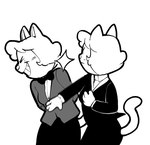 Rating: s
ID: 4139850
Date: 2023-06-29 08:12:14 -0400
Status: active
Score: 5
amy_(creator_ant) anthro black_and_white breasts clothed clothing creator_ant domestic_cat duo face_slap felid feline felis female fully_clothed hair hi_res mammal meme monochrome short_hair simple_background slap suit tail will_smith_slapping_chris_rock post #4139850