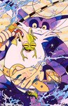 Rating: s
ID: 5580695
Date: 2025-05-18 04:46:15 -0400
Status: active
Score: 4
amphibian anthro belt big_the_cat chaos_emerald clothing domestic_cat duo felid feline felis feral fishing_rod frog froggy_(sonic) fur gem gloves handwear hi_res male mammal overweight purple_body purple_fur sega sonic_the_hedgehog_(series) striped_body striped_fur stripes the_everlasting_ash post #5580695