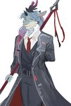 Rating: s
ID: 5583680
Date: 2025-05-19 12:36:07 -0400
Status: pending
Score: 1
absurd_res aican5151 anthro biped clothed clothing dragon hair hi_res jewelry juan_yun kirin long_hair male mythological_creature mythological_scalie mythology necklace pink_nose scalie sdorica simple_background standing white_background post #5583680