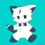 Rating: s
ID: 5576343
Date: 2025-05-16 11:26:50 -0400
Status: active
Score: 3
1:1 accessory ahoge ambiguous_gender anthro black_ear black_eyes black_inner_ear black_paws bow_ribbon bow_tie cheek_tuft domestic_cat facial_tuft felid feline feline_tail felis fluffy fur furgonomics hair head_tuft hi_res looking_at_viewer mammal navy_fur neck_tuft no_pawpads ribbons solo tail tail_accessory tail_bow tail_ribbon tuft unimpressed white_body white_bow_tie white_fur z2006t post #5576343