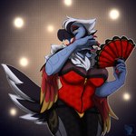 Rating: s
ID: 4312198
Date: 2023-09-24 21:51:42 -0400
Status: active
Score: 34
1:1 accipitriform alternative_fashion anthro avian beak bedroom_eyes big_breasts bird black_beak breasts burlesque cabaret chest_tuft claws clothed clothing colored_nails conditional_dnp corset digital_media_(artwork) electroporn eyeshadow feathers female folding_fan forearms goth hair half-length_portrait hi_res holding_fan lace laugh leggings legwear lingerie looking_at_viewer makeup moira_(electroporn) nails narrowed_eyes ojou_laugh one_eye_closed open_mouth panties pinup portrait pose red_beak red_eyeshadow red_nails red_sclera scuted_arms scutes seductive simple_background smile solo stockings topwear tuft underwear vulture winged_arms wings wink yellow_eyes zipper post #4312198