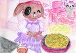 Rating: s
ID: 5542227
Date: 2025-05-01 16:53:30 -0400
Status: pending
Score: 0
accessory anthro apron black_eyes bow_(feature) bow_ribbon brown_body brown_fur canid canine canis clothing computer container cookware crayon_(artwork) detailed_background domestic_dog dress duo electronics eyelashes eyes_closed female flower frilly frying_pan fur glass glass_container grey_body grey_fur hair_accessory hairband hi_res holding_frying_pan kitchen kitchen_utensils laptop long_sleeves mammal one_eye_closed open_mouth plant purple_apron purple_clothing red_clothing red_dress sitting standing tomohirosibuyahappyanimals tools traditional_media_(artwork) vegetable_pancake wink post #5542227