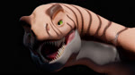 Rating: s
ID: 4788843
Date: 2024-05-17 13:57:03 -0400
Status: active
Score: 81
16:9 3d_(artwork) 3d_animation ambiguous_gender animated blender_cycles digital_media_(artwork) dinosaur feral headshot_portrait hi_res jinnoaka jinnoaka_(modeler) loop no_sound open_mouth portrait prehistoric_species reptile scalie short_playtime solo teeth webm widescreen post #4788843