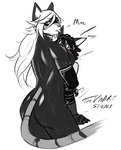Rating: s
ID: 5564911
Date: 2025-05-11 15:32:34 -0400
Status: active
Score: 17
ambiguous_gender anthro armwear bandage bdsm big_butt black_and_white black_hair blush bodily_fluids bondage bound butt clothing domestic_cat dominant dominant_female domino_mask duo elbow_gloves eyemask eyewear felid feline felis female glasses gloves hair handwear hi_res hug larger_female latex long_hair male_(lore) mammal mask monochrome muscular muscular_female pantherine paws restraints shaking size_difference skinsuit smaller_ambiguous smothering struggling sweat tape tesni_tano thief tiger tight_clothing tongue tongue_out trembling trevhart white_hair wraps zora_orian post #5564911