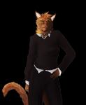 Rating: s
ID: 1185266
Date: 2017-04-08 23:24:55 -0400
Status: active
Score: 11
alpha_channel anthro blackgate_(game) clothed clothing domestic_cat eyewear felid feline felis glasses green_eyes hand_on_hip low_res male mammal simple_background solo vincent_(blackgate) post #1185266